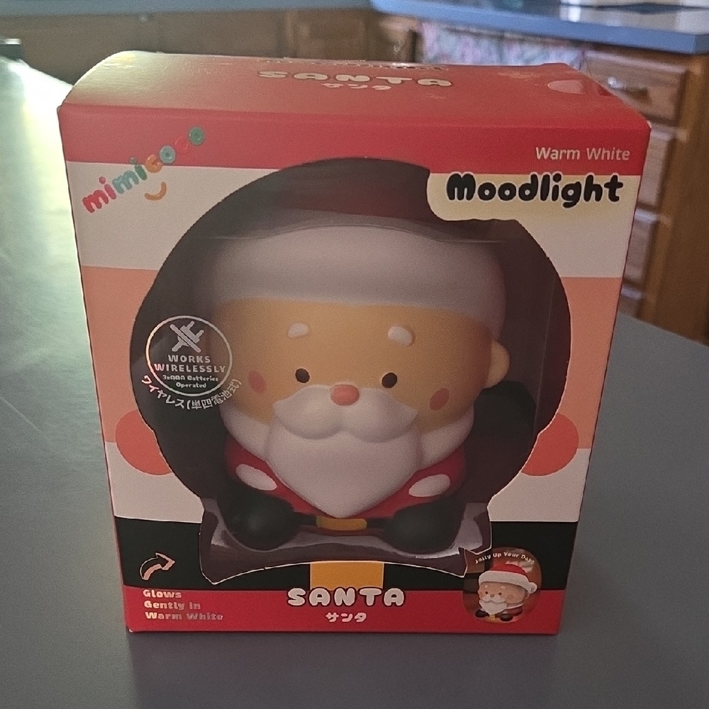 Mimco Santa Moodlight - Warm White and Red